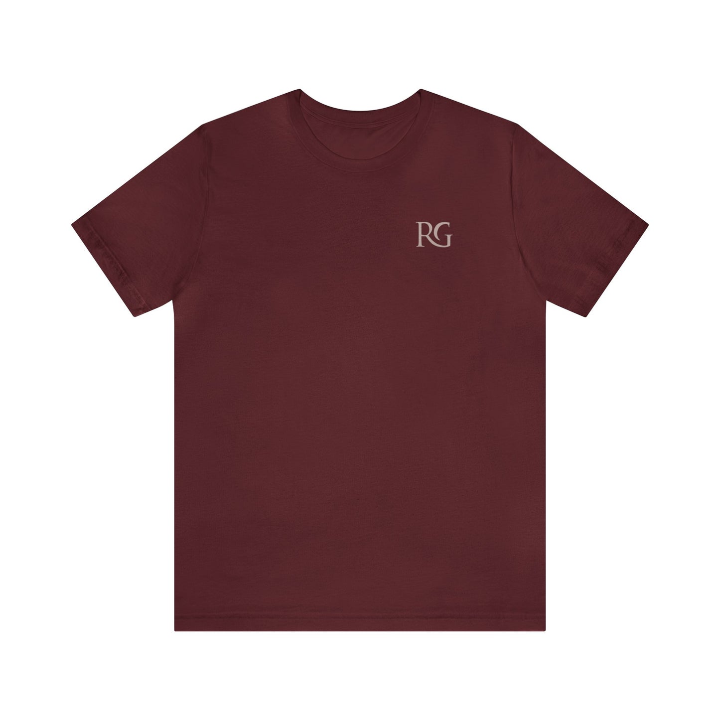 Black Lions T-shirt Maroon