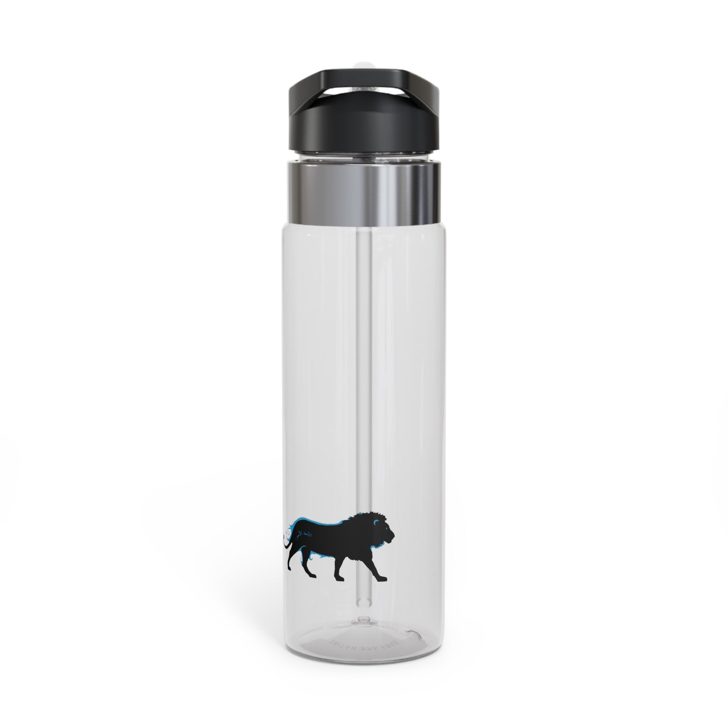 Black Lion water bottle