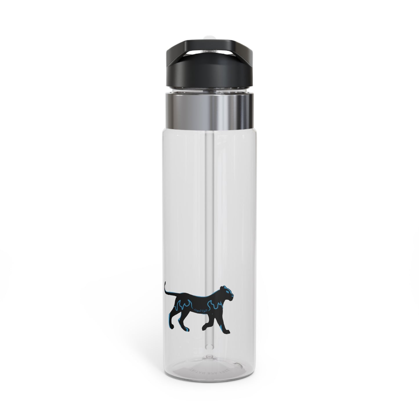 Black Lioness water bottle