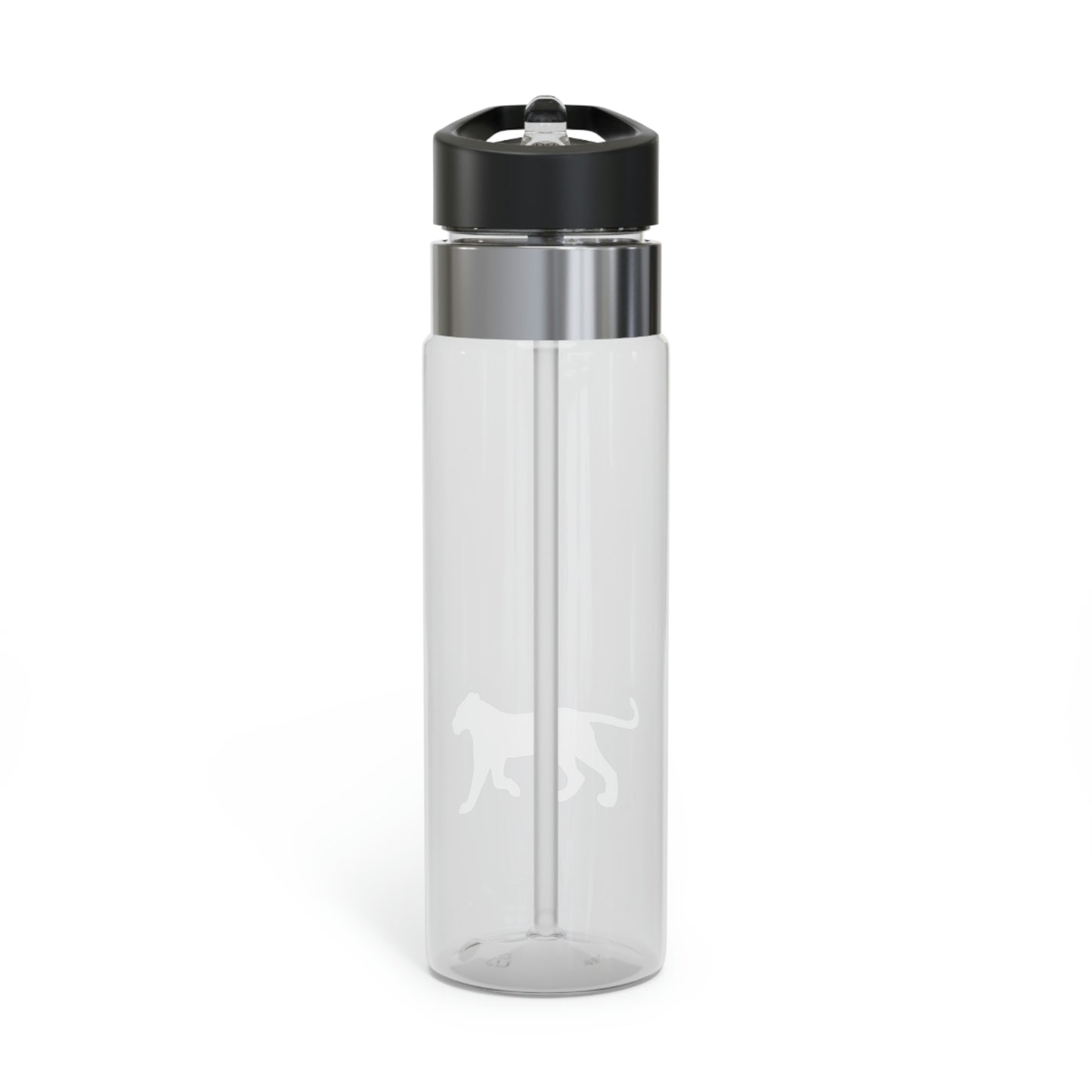 Black Lioness water bottle